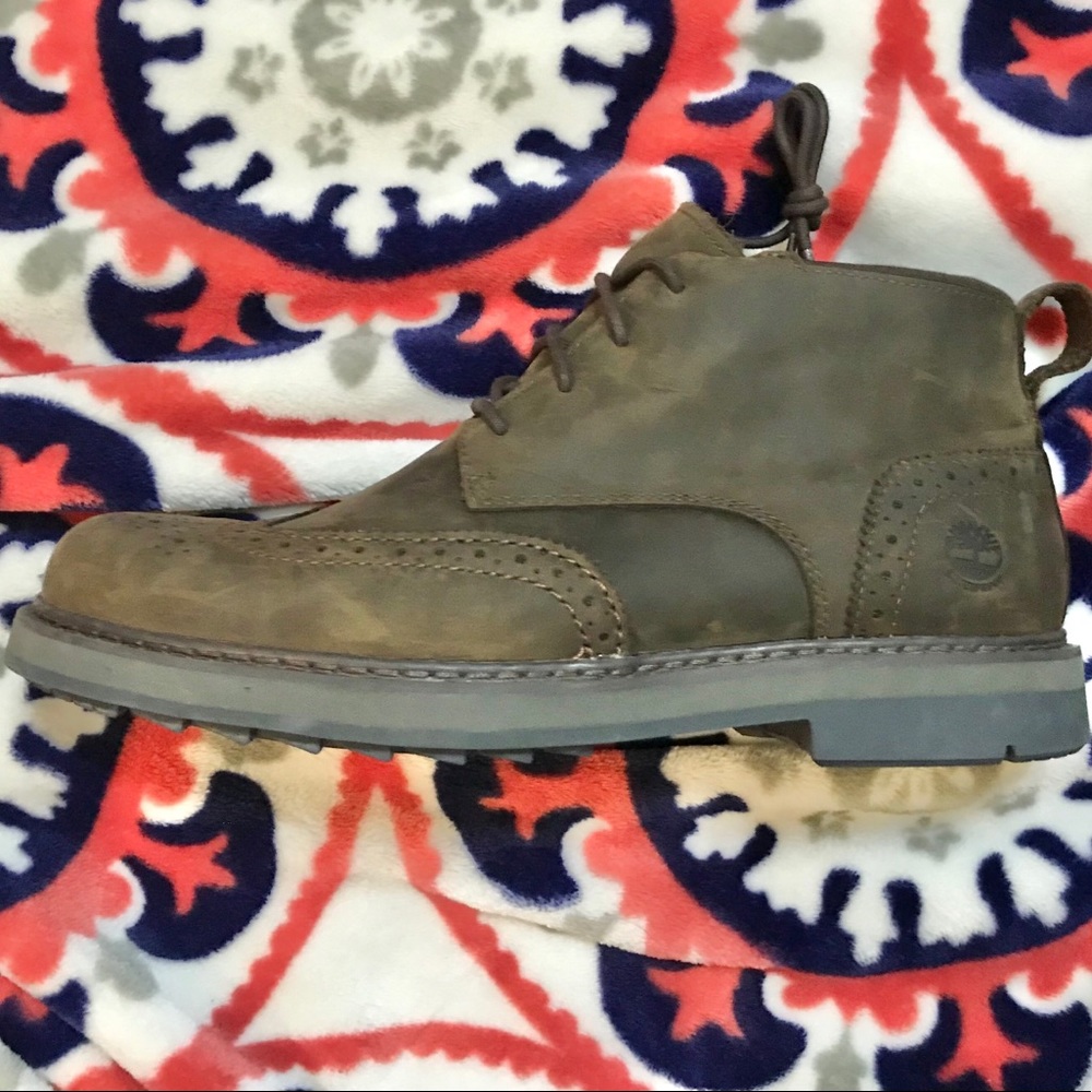 Timberland Brown Chukka Boots